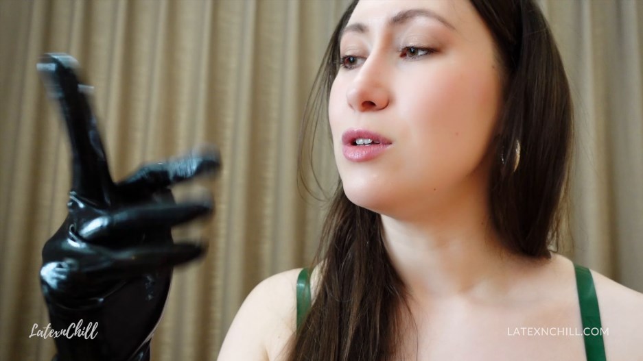 LATEXnCHILL – Clean up your Cum Rubberboy LATEXnCHILL – Clean up your Cum Rubberboy
